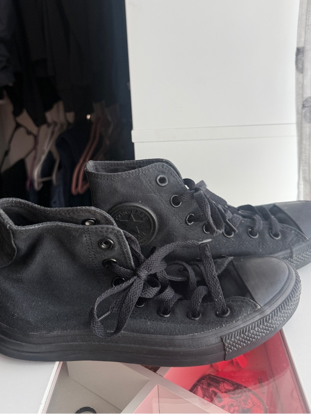 Converse All Star Black High-Top Sneakers